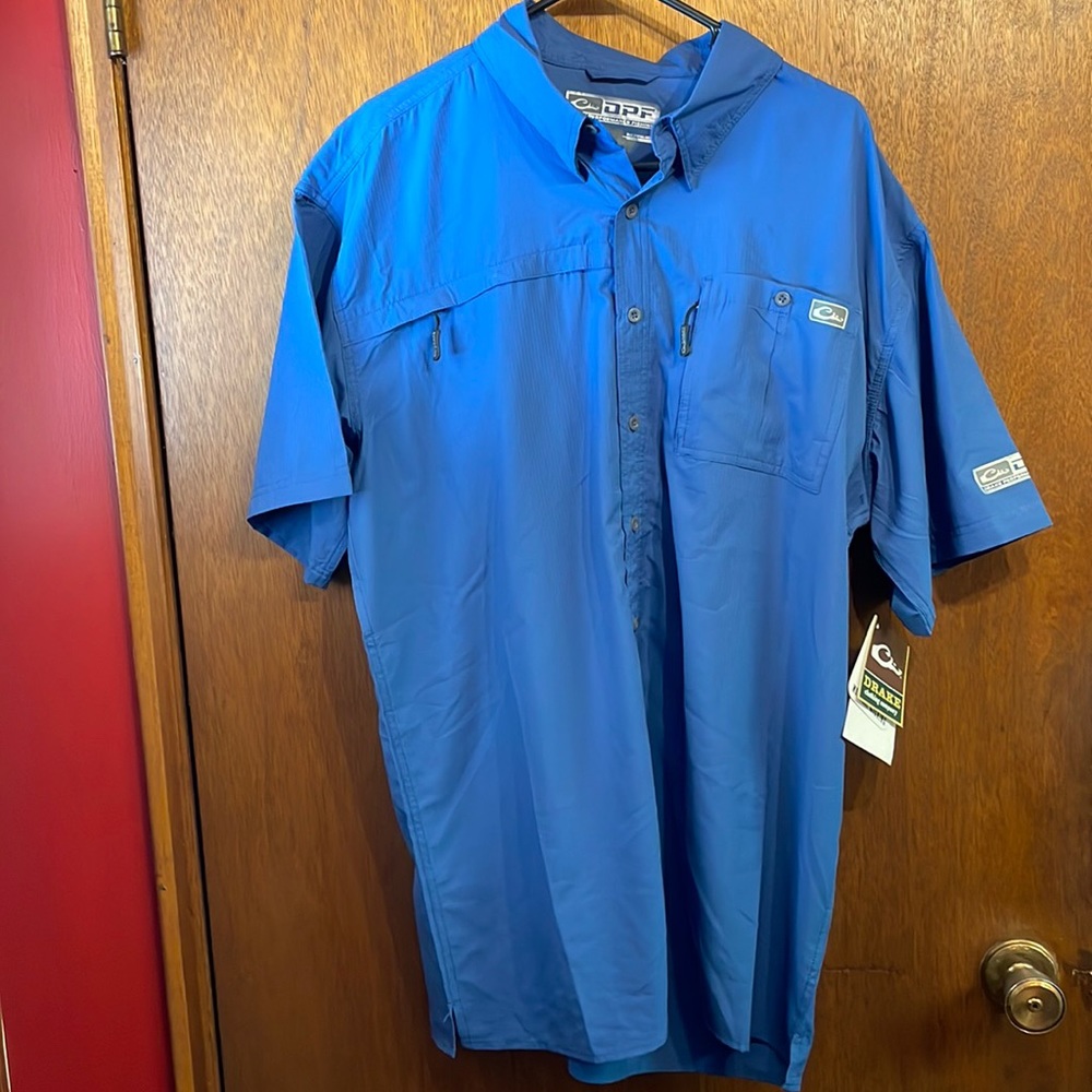 Drake fishing shirt